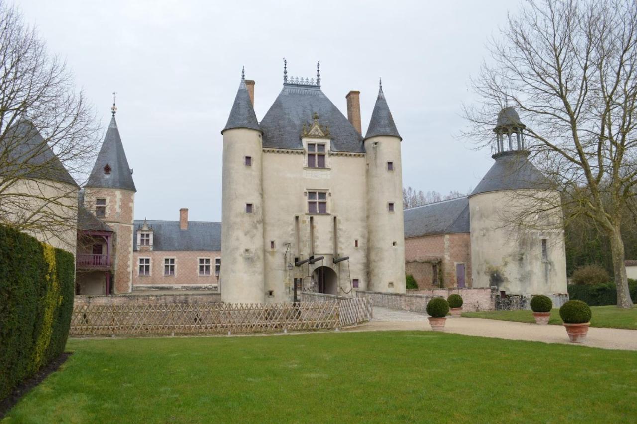 Bed and Breakfast Les Glycines De Bougy Exteriér fotografie